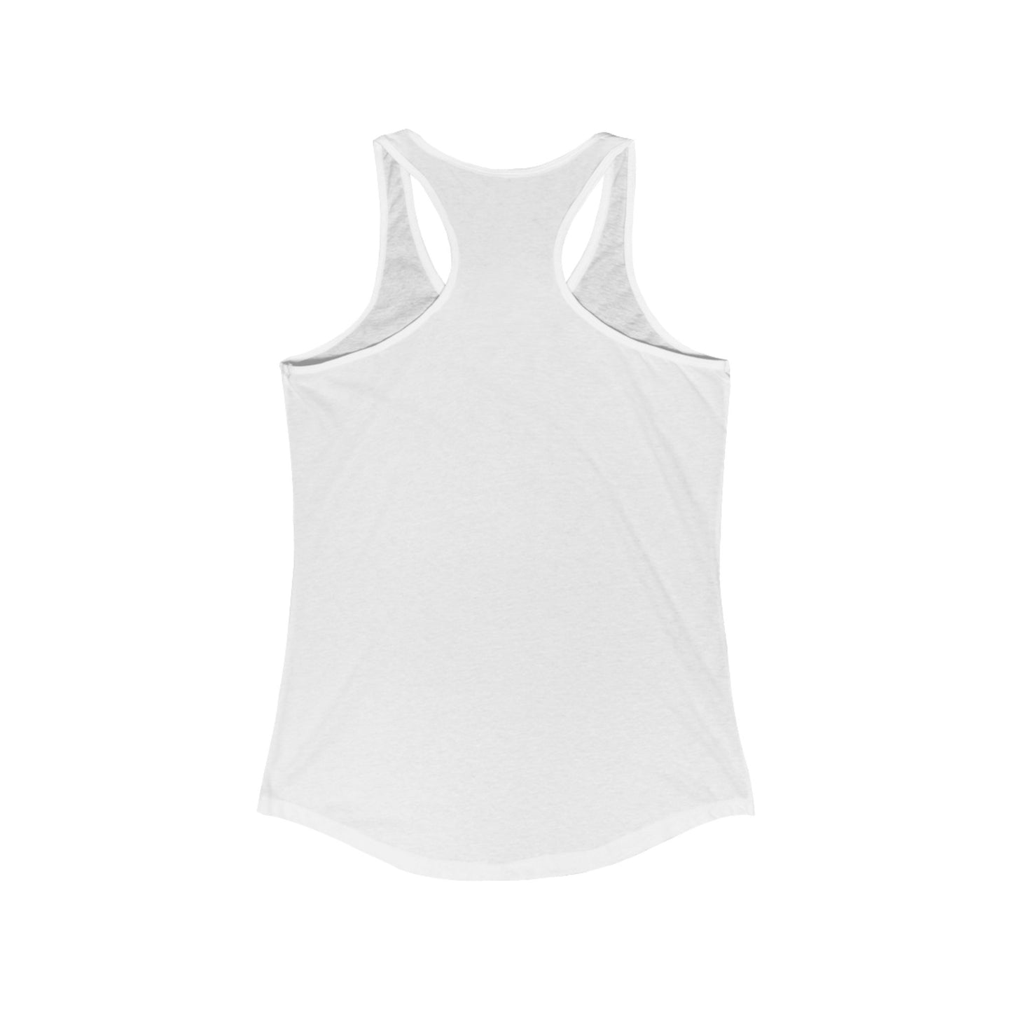 Flirtee Cheerful Emoji Racerback Tank for Women - Perfect for Summer, Casual Wear, Gifts, Emoji Lovers, Fitness
