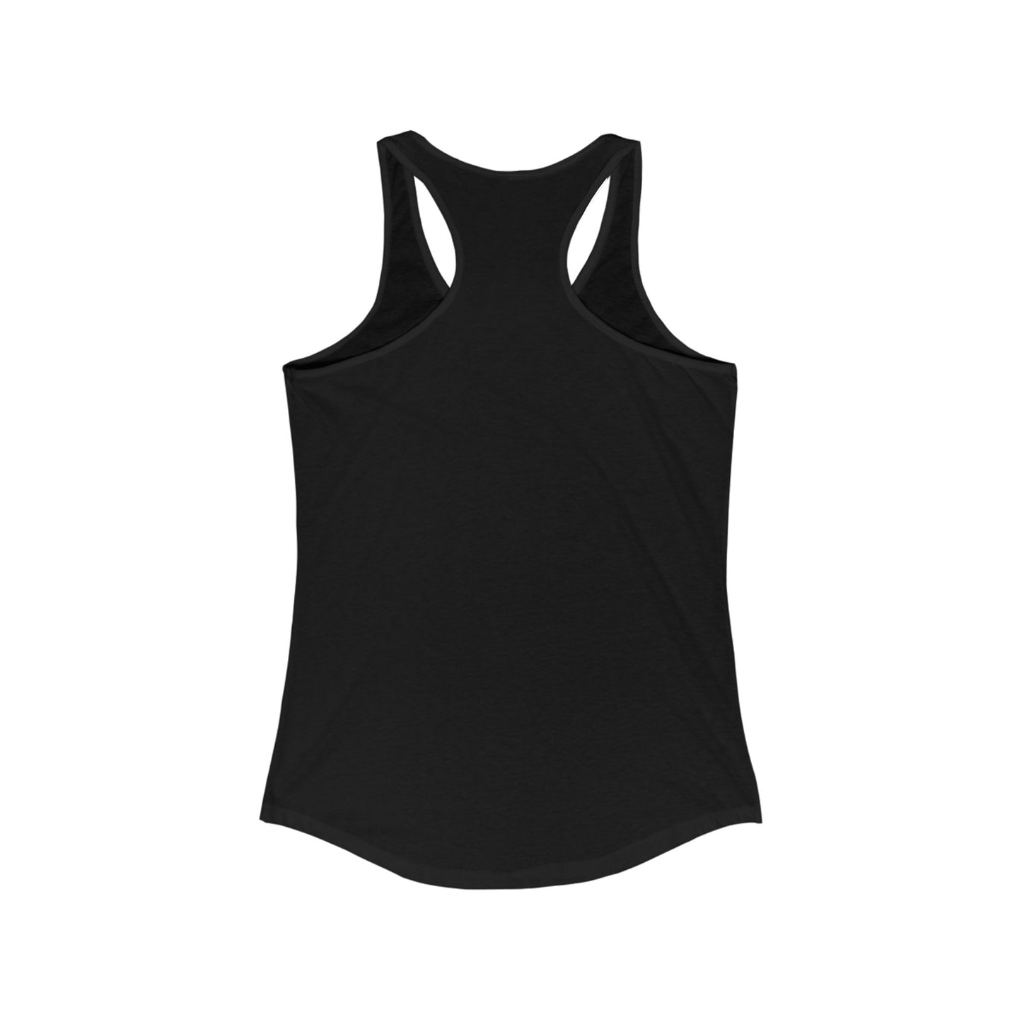 Flirtee Cheerful Emoji Racerback Tank for Women - Perfect for Summer, Casual Wear, Gifts, Emoji Lovers, Fitness
