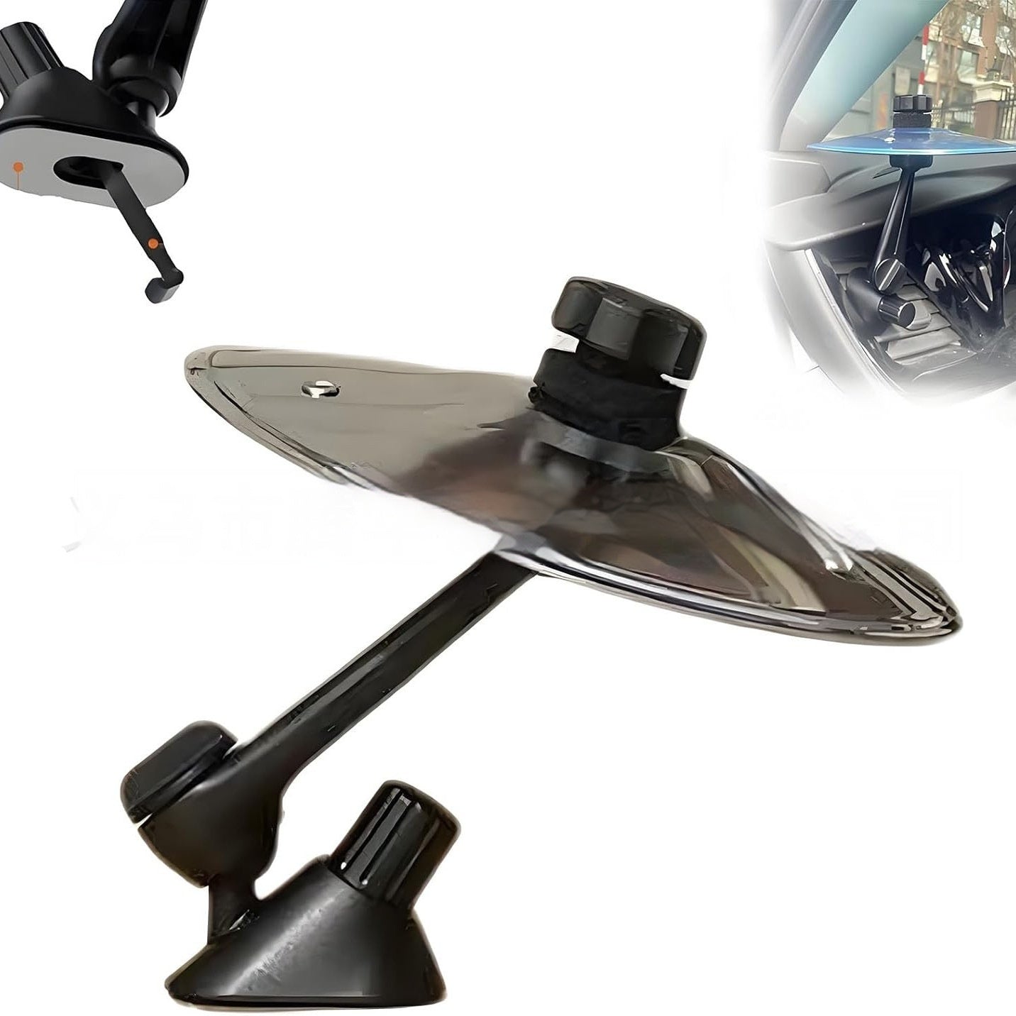Car Crash Cymbal Air Vent Car Tapping Cymbal