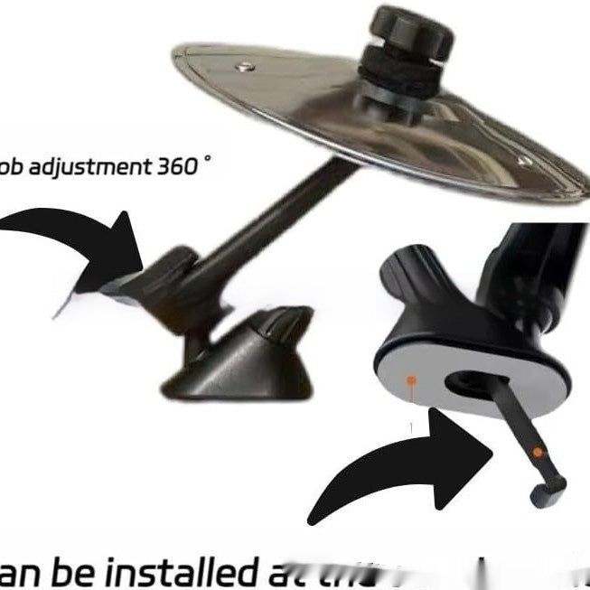 Car Crash Cymbal Air Vent Car Tapping Cymbal