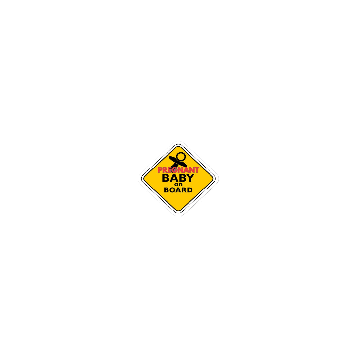 Pregnant Baby On Board