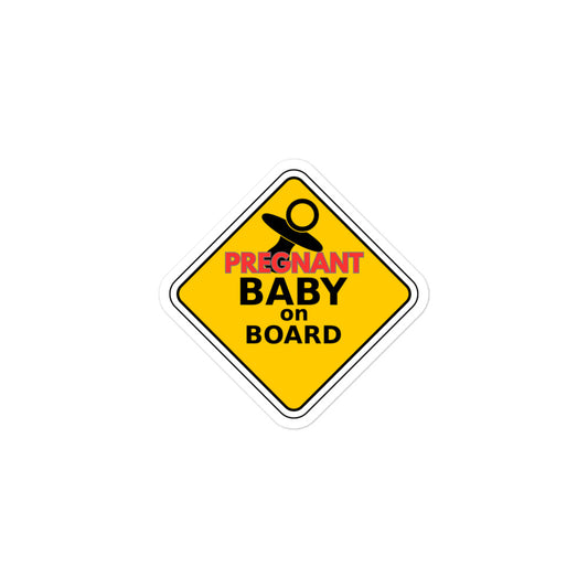 Pregnant Baby On Board