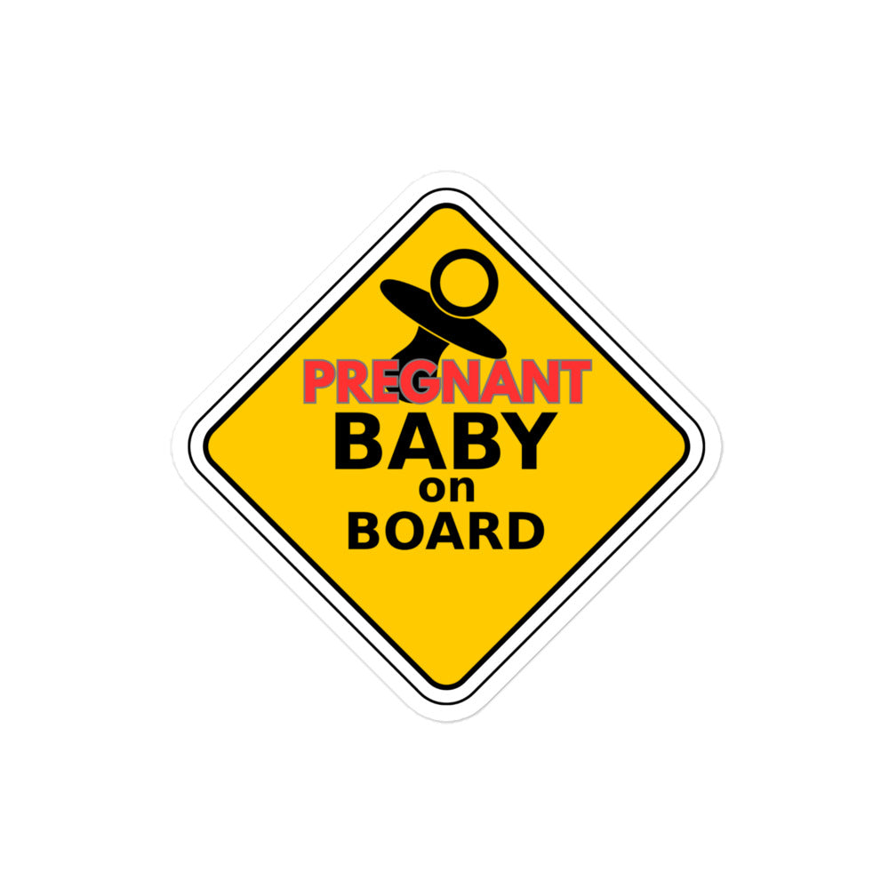 Pregnant Baby On Board