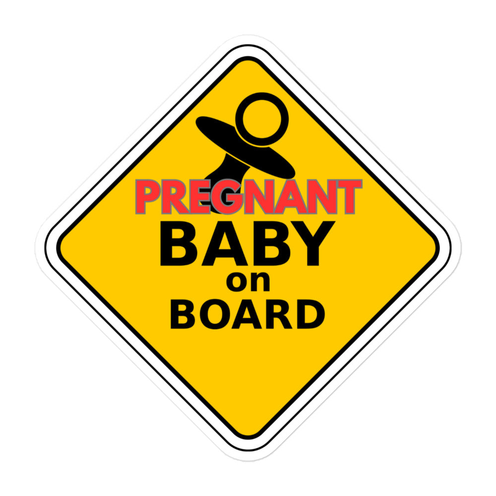 Pregnant Baby On Board